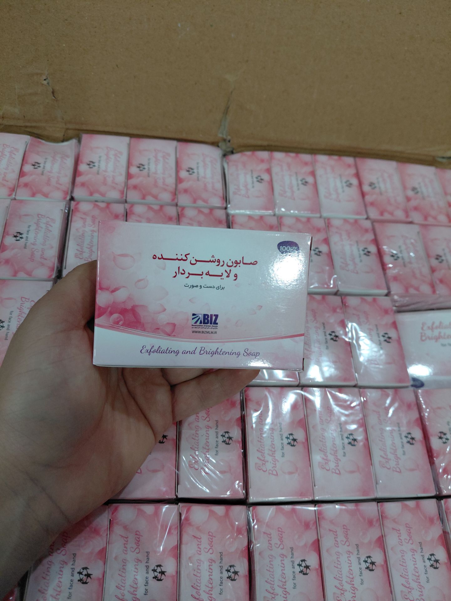 صابون لایه بردار اصلی