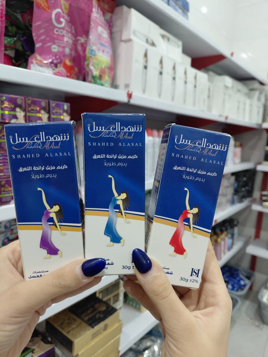 کرم دئودورانت شهدالعسل