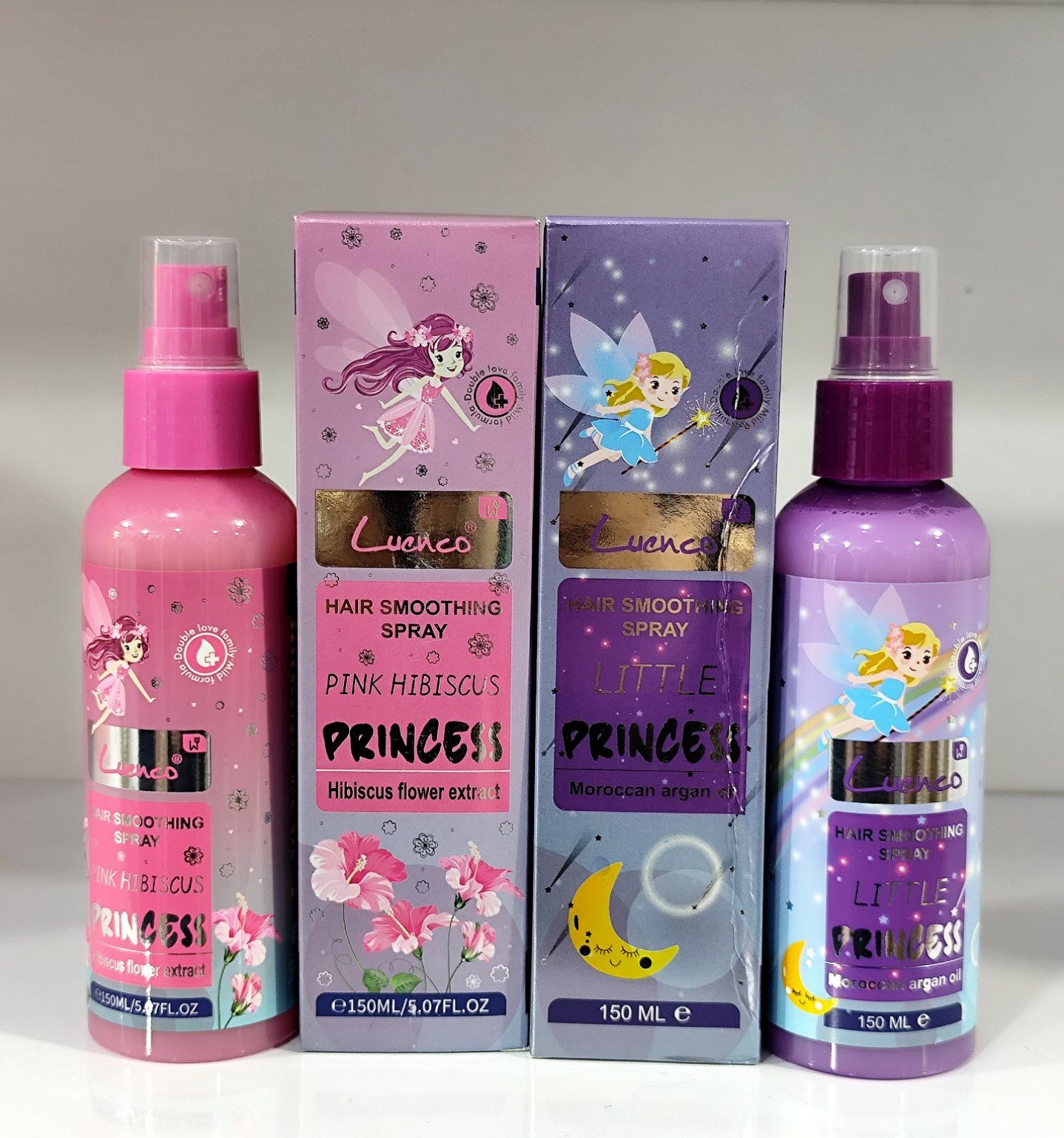 اسپری گره باز کن مو و عطر اورجینال